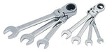 CRAFTSMAN Juego de Llaves Combinadas Métricas con Matraca Reversible 7 Piezas