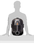Ridgid 400RVM Aspiradora de Sólidos y Líquidos, 5.0 HP color, 4 Galones, Negro con rojo