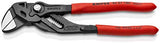 ▶ KNIPEX Tools - Llave de alicates, acabado negro (8601180), 7 1/4 pulgadas