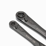 ▶ Juego De Llaves 4 En 1 Doble, Negro, 2 Piezas