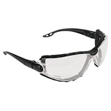 Truper Expert LEDE-TX Lentes transp antiempaño c/marco de espuma y correa