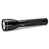 ▶ MAGLITE Linterna LED de 2 celdas C, negro