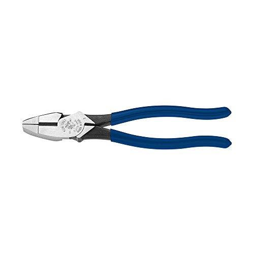 Klein Tools  Pinza de Electricista Alta Palanca, Cabeza Redondeada de 9-3/8