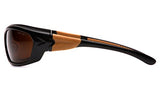 ▶ Gafas de sol de seguridad Carhartt Carbondale con lentes color bronce arenisca
