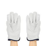 ▶ Guantes de Soldador, Guantes de Trabajo, 1 par de Guantes de Soldadura. TIG Soldadores de Estampado de Metal