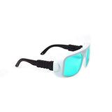 635nm 650nm 694nm 36＃ Gafas de seguridad láser Gafas de protección láser rojo Gafas protectoras láser