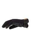 ▶ Guantes de trabajo  de bajo impacto para hombre, Negro, Medium