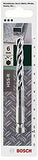 ▶ BOSCH Broca de metal con vástago hexagonal, diámetro de 6 mm Home and Garden Broca de metal con vástago hexagonal, diámetro de 6 mm
