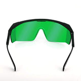 ▶ Licini Gafas de seguridad láser para violeta/azul 200-450/800-2000nm Absorción Gafas protectoras redondas Gafas protectoras láser Gafas