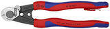 ▶ KNIPEX Tools - Cortadores de cuerda de alambre, multicomponente, accesorio atado