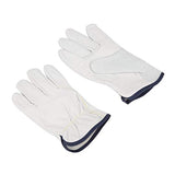 ▶ Guantes de Soldador, Guantes de Trabajo, 1 par de Guantes de Soldadura. TIG Soldadores de Estampado de Metal