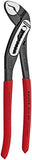 ▶ KNIPEX Tools Juego de herramientas de 3 piezas para nariz larga, cortador diagonal y alicates de cocodrilo, rojo (el embalaje puede variar)