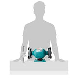 ▶ MAKITA Esmeril Amoladora de banco hp 6" gb601 Makita
