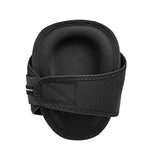 AmazonCommercial Rodilleras de espuma de gel, 22 cm, negro, 1 par