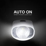 🔦 Linterna recargable Energizer.-  Weatheready Linterna LED Recargable, Linterna de Emergencia para Suministros de Huracanes y Kits de Supervivencia, luz Flash con práctico diseño de Enchufe, Paquete de 1