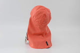▶ Capucha de soldadura de estilo coreano, gorro de soldador fabricado en Corea, 100% algodón coreano de alta calidad, cobertura de cabeza y cuello para soldadura/calibre/molienda (pequeño, coral)