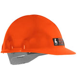 ▶ Casco de Seguridad Naranja Tipo Cachucha