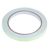 Cinta luminosa, cinta adhesiva fluorescente, cinta de advertencia, cinta ignífuga de 10 mm x 10 m, para protección contra incendios, transporte, puerto, construcción, etc.