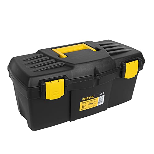 ▶ Caja plástica para herramientas, 19