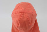 ▶ Capucha de soldadura de estilo coreano, gorro de soldador fabricado en Corea, 100% algodón coreano de alta calidad, cobertura de cabeza y cuello para soldadura/calibre/molienda (pequeño, coral)