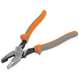 Alicates laterales aislados de 1000 V, diseño de alto apalancamiento, cuchillos endurecidos por inducción, 9 pulgadas Klein Tools -