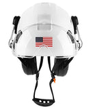 ▶GREEN DEVIL Unisex-Adulto Casco De Seguridad Casco Duro Con Visera Y Protección Para Los Oídos Casco De Trabajo De Abs Ventilado, Liviano Y Ajustable Para Hombres Y Mujeres Suspensión De 6 Puntos Aprobado