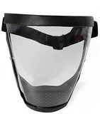 Escudo Facial Ajustable Policarbonato Anti-vaho a prueba de Aerosoles, Reutilizable, Lavable