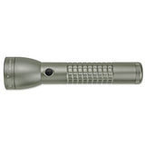 ▶ MAGLITE- Linterna LED de 2 celdas D, color negro mate