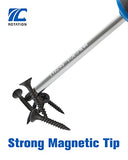 ▶ Set 6 PCS, Professional Cushion Grip 3 Phillips and 3 Flat Head Tips Screwdrivers Non-Slip for Repair Home Improvement Craft