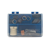 ▶ DREMEL - Herramienta giratoria inalámbrica de 12 voltios con kit de accesorios giratorios multiusos, 160 piezas