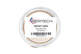 Bertech BerST-2BW - Cinta de advertencia de seguridad para piso, 2 pulgadas x 54 pies, rayas blancas y negras