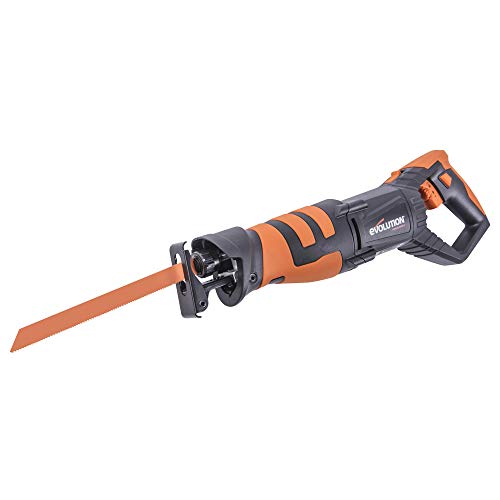 Sierra sable o alternante,  con 4 cuchillas Evolution Power Tools R230RCP
