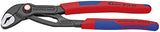 ▶ KNIPEX Tools - Alicates de bomba Cobra QuickSet, multicomponente