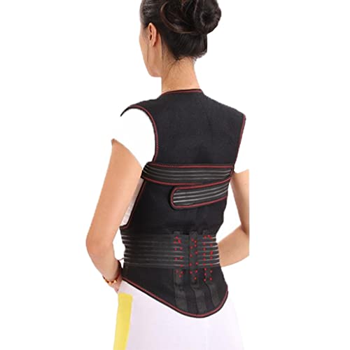 ▶ Cinturón de protección Lumbar para Hombres Y Mujeres Soporte Lumbar 3D para La Espalda para Aliviar El Dolor Lumbar Cinturón De Protección Lumbar Transpirable con Estribo Ajustable (Tamaño : X-Larg