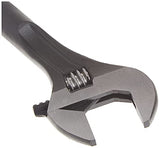 ▶ CRESCENT Llave de construcción de óxido negro ajustable de 10 pulgadas Crescent