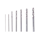 ▶ DREMEL - brocas de precisión, juego de accesorios con 7 brocas multiusos para herramienta giratoria