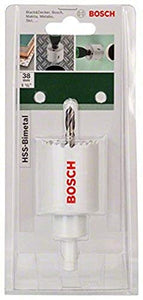 Herramientas Carpintería  Bosch 2609255607 HSS - Agujero bimetálico con diámetro de 38 mm