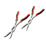▶ CRESCENT Juego de alicates de doble material recto y doblado, rojo Crescent 2 Pc.