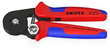 ▶ KNIPEX  Herramientas - Alicates de crimpado, autoajustables (975314)