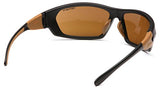 ▶ Gafas de sol de seguridad Carhartt Carbondale con lentes color bronce arenisca