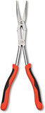 ▶ CRESCENT Juego de alicates de doble material recto y doblado, rojo Crescent 2 Pc.