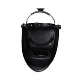 Casco de soldadura ajustable Grinding Headset de soldador Negro, protegiendo, la cara y el cuello