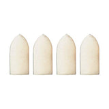 Dremel 26150422JA - Juego de brocas para pulir (9,5 mm, 4 unidades)