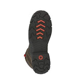 ▶ Botas de Trabajo Industrial para Hombre con Casquillo (27, Café)