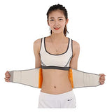 ▶ Cinturón de protección Lumbar , Protege El Estómago, Calienta El Estómago, Cinturón De Cintura Y Abdomen, Cinturón De Protección contra El Calor, Calentador De Cuerpo Lumbar (Tamaño : Large)