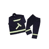 ▶  Ropa ignífuga Ropa Resistente al Fuego Ropa ignífuga Impermeable a Prueba de Calor Ropa Protectora Pantalones de Abrigo Equipo contra Incendios