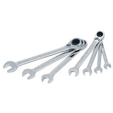 CRAFTSMAN Llaves Combinadas de Matraca en Pulgadas 7 Piezas CMMT87024