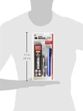 ▶ MAGLITE  Linterna mini LED 2-AA Cell con vaina