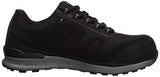 Skechers Bulkin - Zapato industrial para hombre, Negro, 9 US