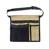 Herramientas Carpintería  FOUNDLINE Bolsa de cinturón de Herramientas Bolsa de Almacenamiento de Herramientas de jardinería Bolsillo de cinturón Cinturón de Trabajador Bolsa de Herramientas Almacenamiento de Herramientas (Col